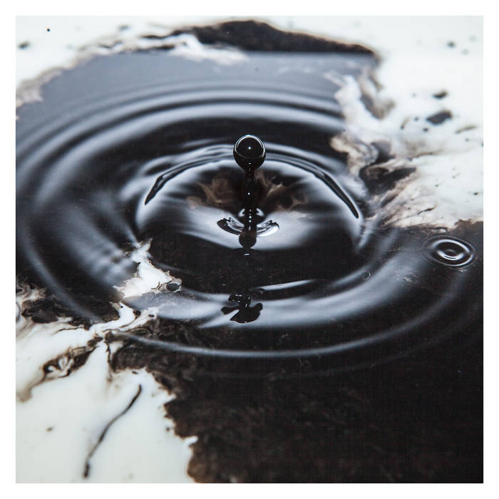 Album cover of a water droplet dropping into water